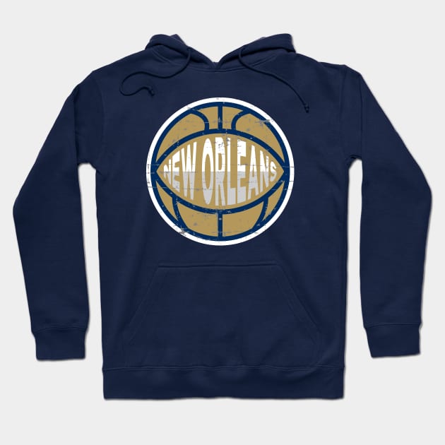 New Orleans Basketball 1 Hoodie by HooPet